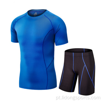 NEW Design Fitness Athletic Wear para homens